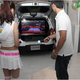 Illustration for article titled Playing PlayStation Move Out Of the Back Of A Hatchback
